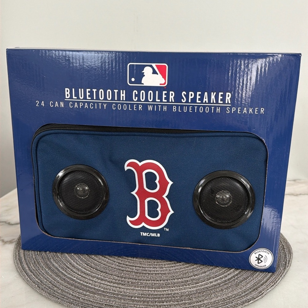 Boston Red Sox Bluetooth Cooler Speaker